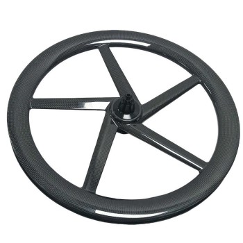 XSFB02 20inch BMX 451 5-spoke Carbon Wheels