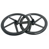 XSFB02 20inch BMX 451 5-spoke Carbon Wheels