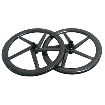 XSFB02 20inch BMX 451 5-spoke Carbon Wheels