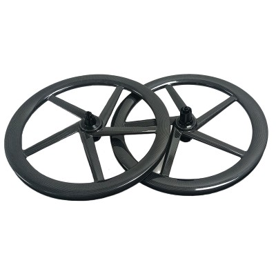 XSFB02 20inch BMX 451 5-spoke Carbon Wheels