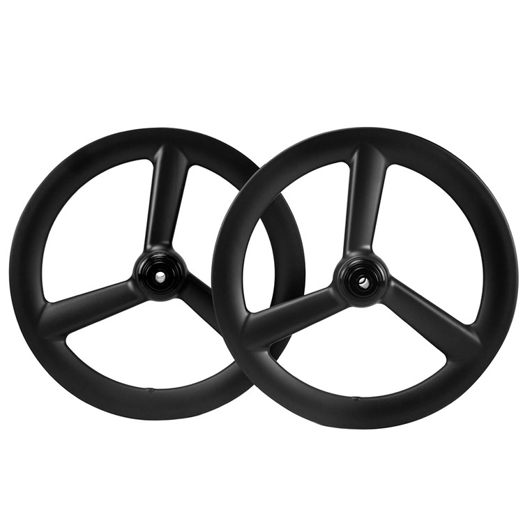 XSFB02 20inch BMX 451 5-spoke Carbon Wheels