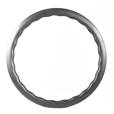 XSR40452619 700C 26mm 宽 45mm 框高 碳纤维波浪轮圈