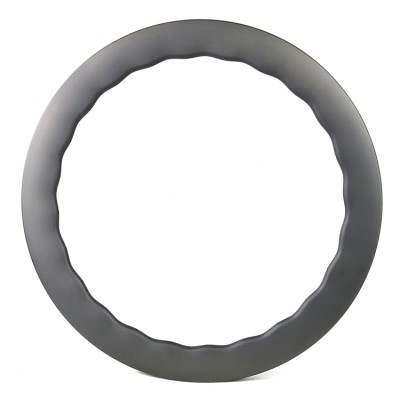 XSR60652619 700C 26mm Wide 65mm Depth Wave Carbon Rims