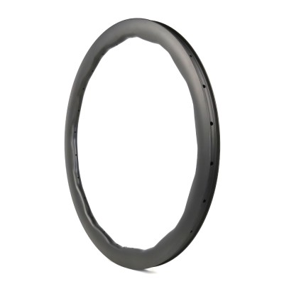 XSRN40452619 700C 26mm Wide 45mm Depth Wave Carbon Rims