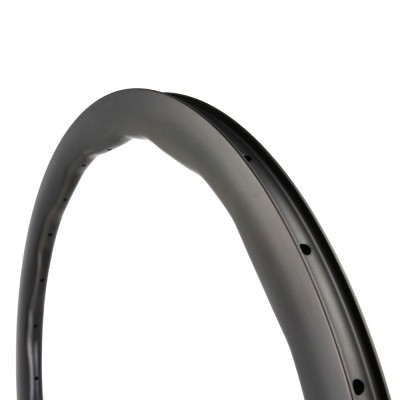XSRN40452619 700C 26mm Wide 45mm Depth Wave Carbon Rims