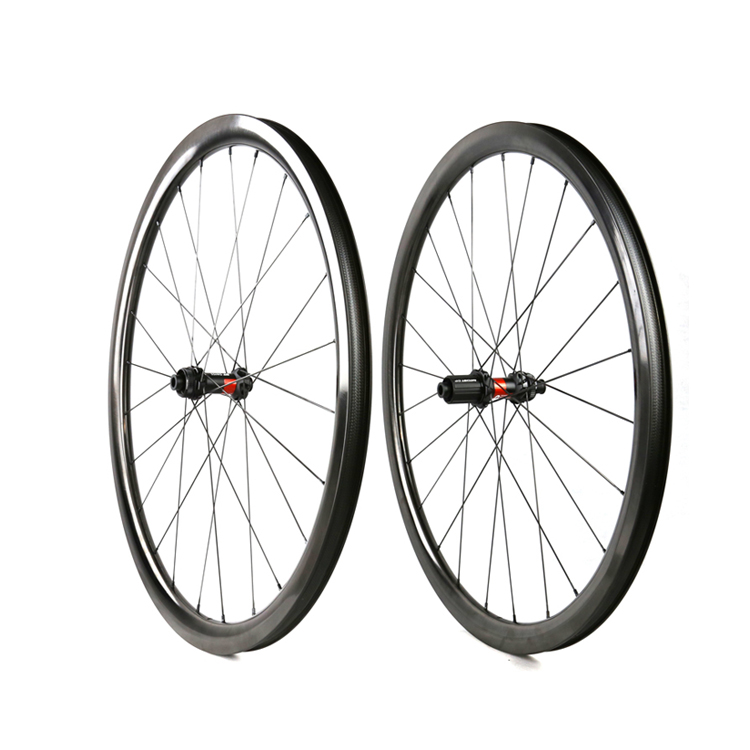 XSR403630 700C 36mm Wide 40mm Depth Carbon Rims