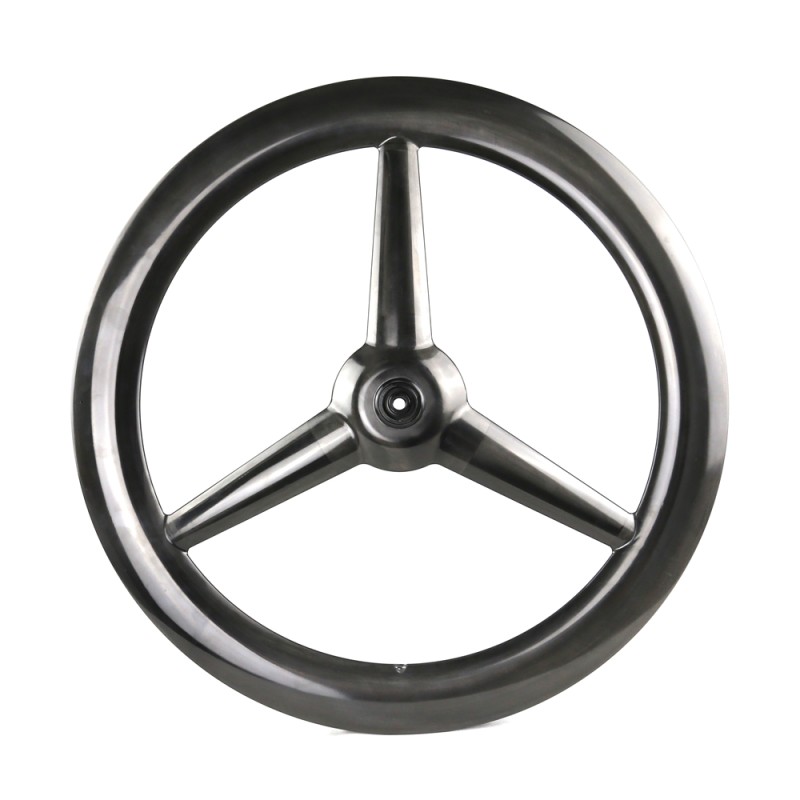 XSTA2821 SUPER THREE PRO Tri Spoke Carbon Wheels