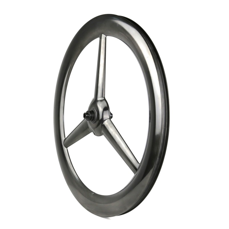 XSTA2821 SUPER THREE PRO Tri Spoke Carbon Wheels